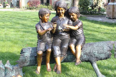Antique design Life Size Bronze Statues for Garden and Yard Decor on Sale