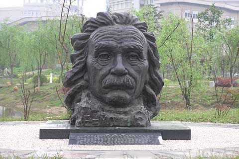 Famous design Bronze Sculpture Einstein for Garden and Yard Decor on Sale