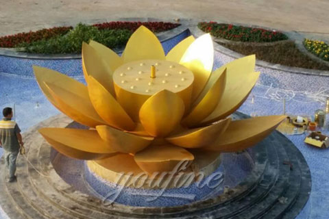 Hot Selling Abstract Stainless Steel Sculpture for Garden Decor