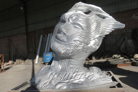 Hot Selling Modern Stainless Steel Sculpture for Sale