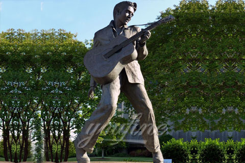 Life Size outdoor Famous Casting Bronze Sculpture with Piano for Sale