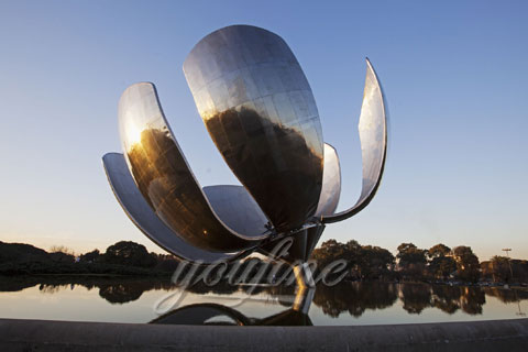 Mirror Stainless steel Flowers-Argentinean landmarks for sale