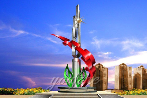 Product Type Original Stainless Steel Sculpture for Sale