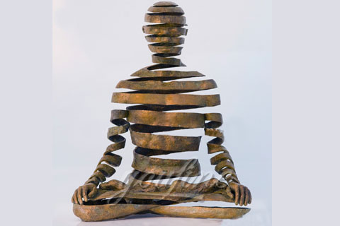 life size bronze abstract sculpture from china supplier